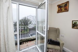 VIEW FROM BALCONY- click for photo gallery